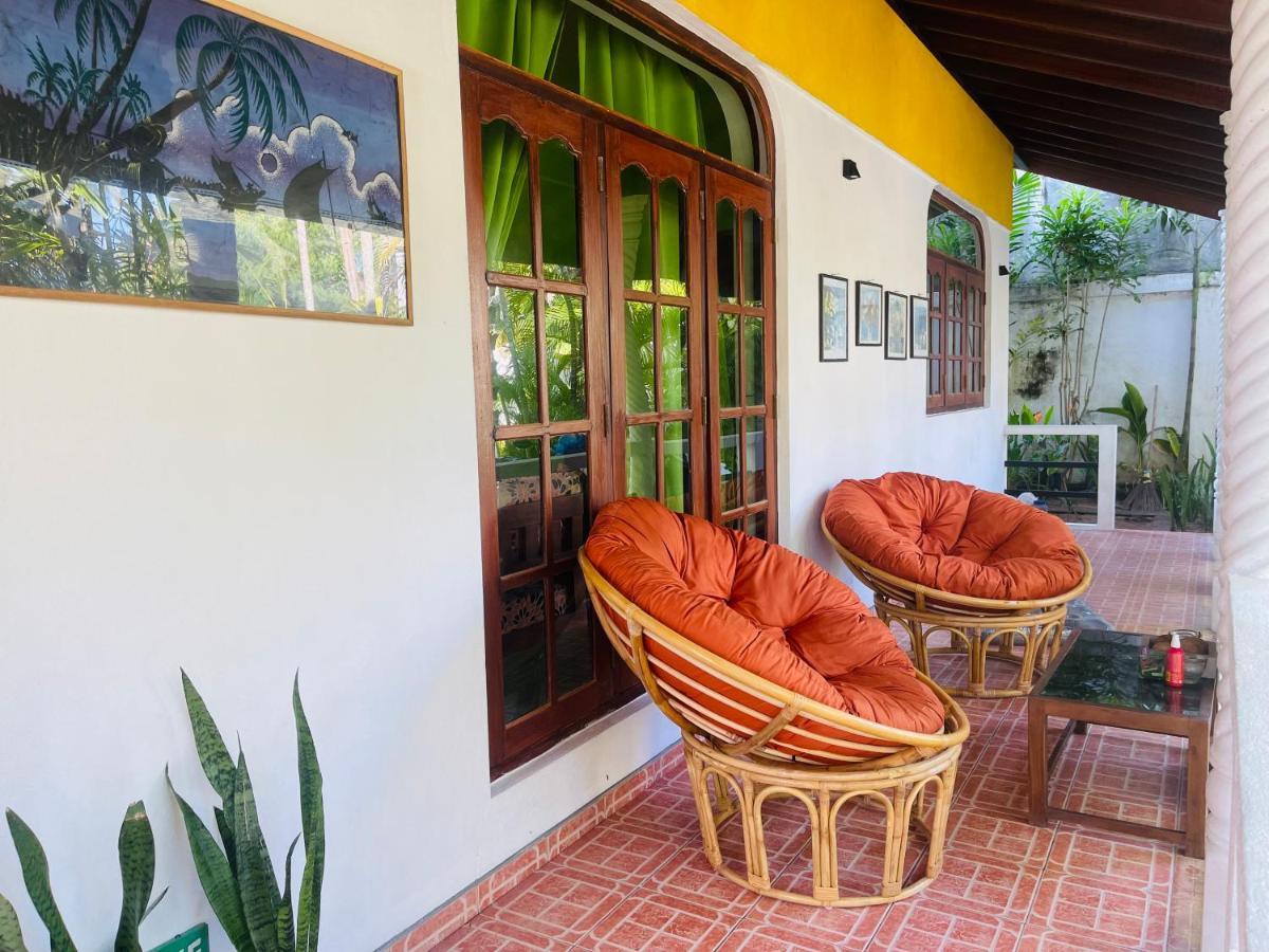 Bougain Villa Guesthouse Mirissa Luaran gambar